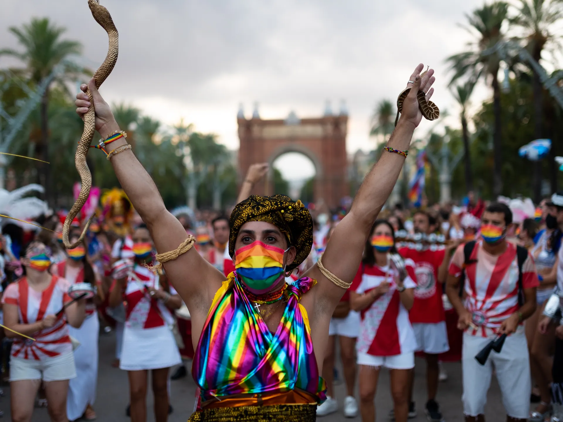 Orgullo LGBTQ+ de Barcelona