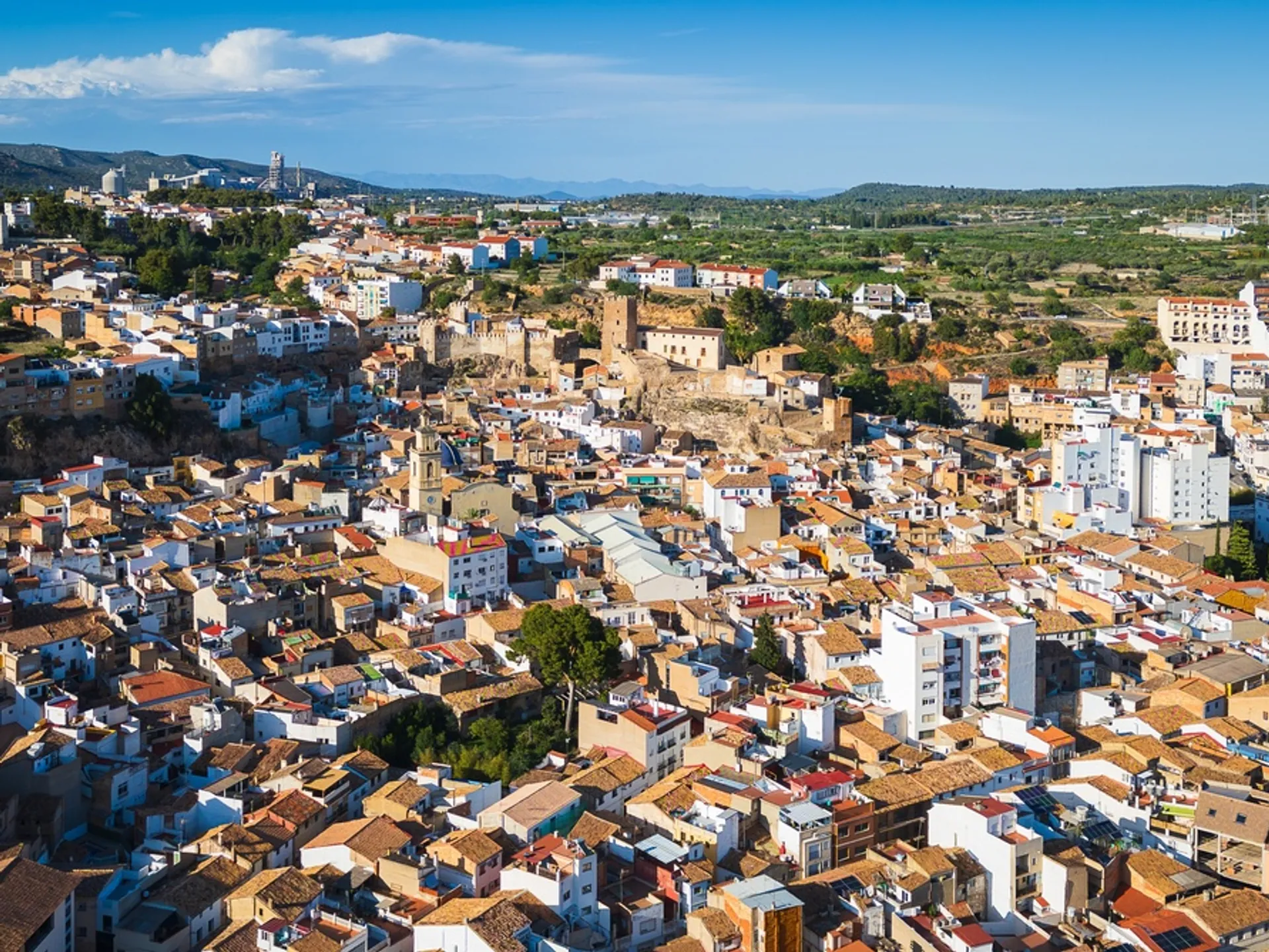 Buñol pueblo Valencia
