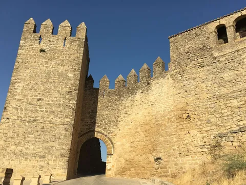 visita guiada Castillo Sabiote entradas Jaen