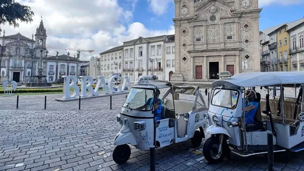 tour Tuk Tuk Braga Bom Jesus Braga