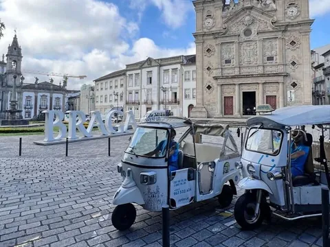 tour Tuk Tuk Braga Bom Jesus Braga