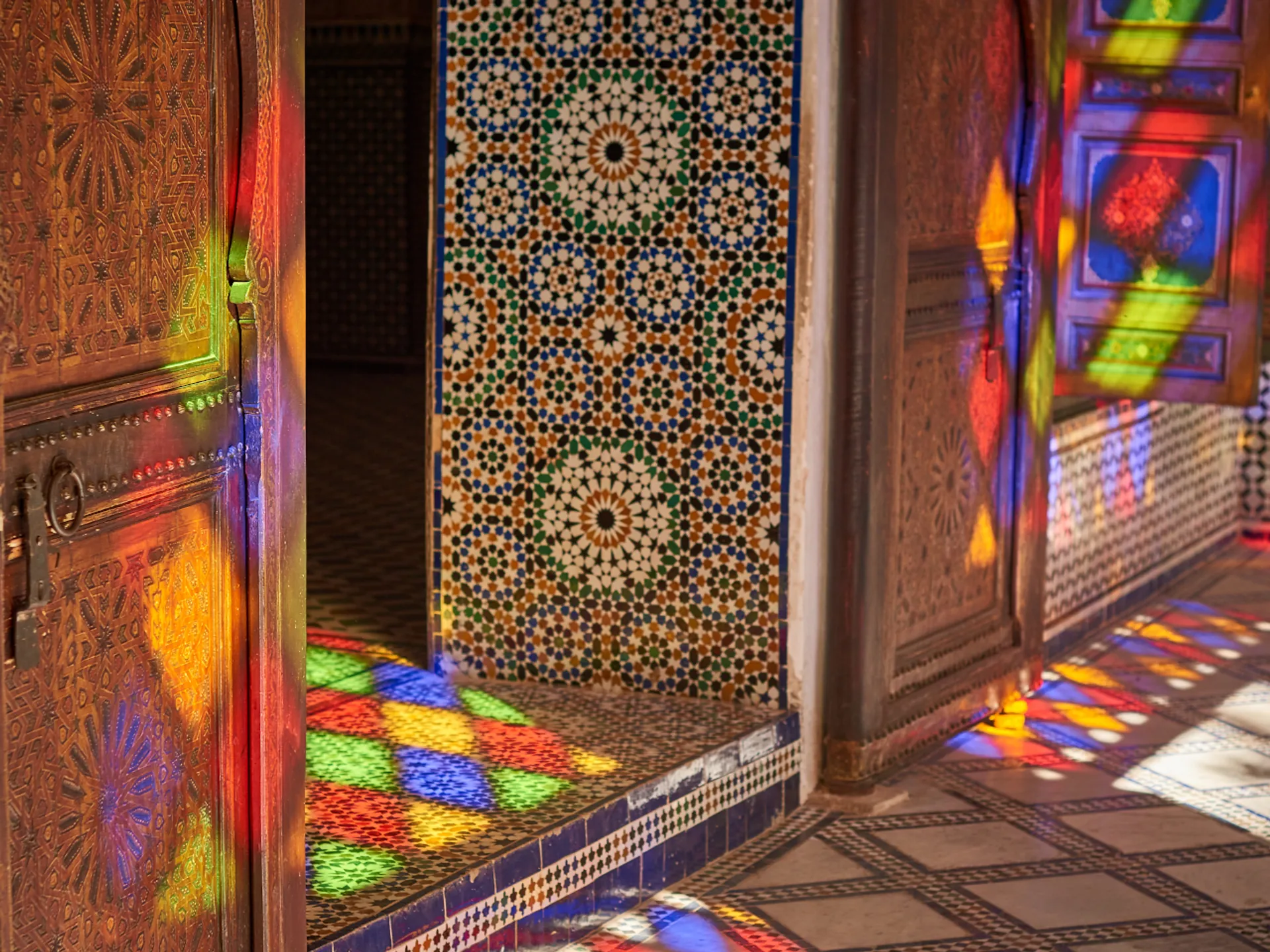 Palacio de la Bahía - Qué ver en Marrakech - Guía de Viajes Marrakech - Buendía