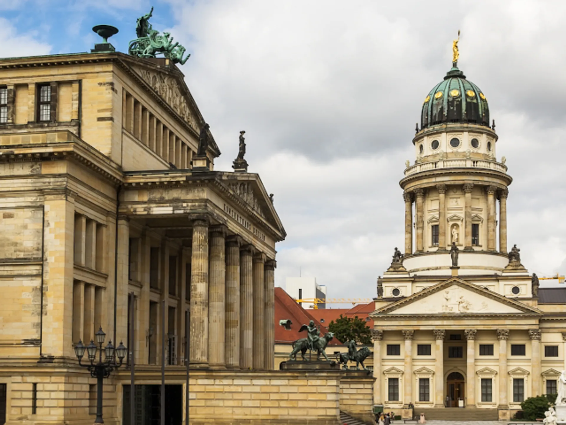Gendarmenmarkt - Qué ver en Berlín - Guía de viaje Berlín - Buendía Tours