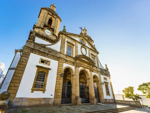Iglesia del barrio de la Magdalena, Ferrol, A coruña, España