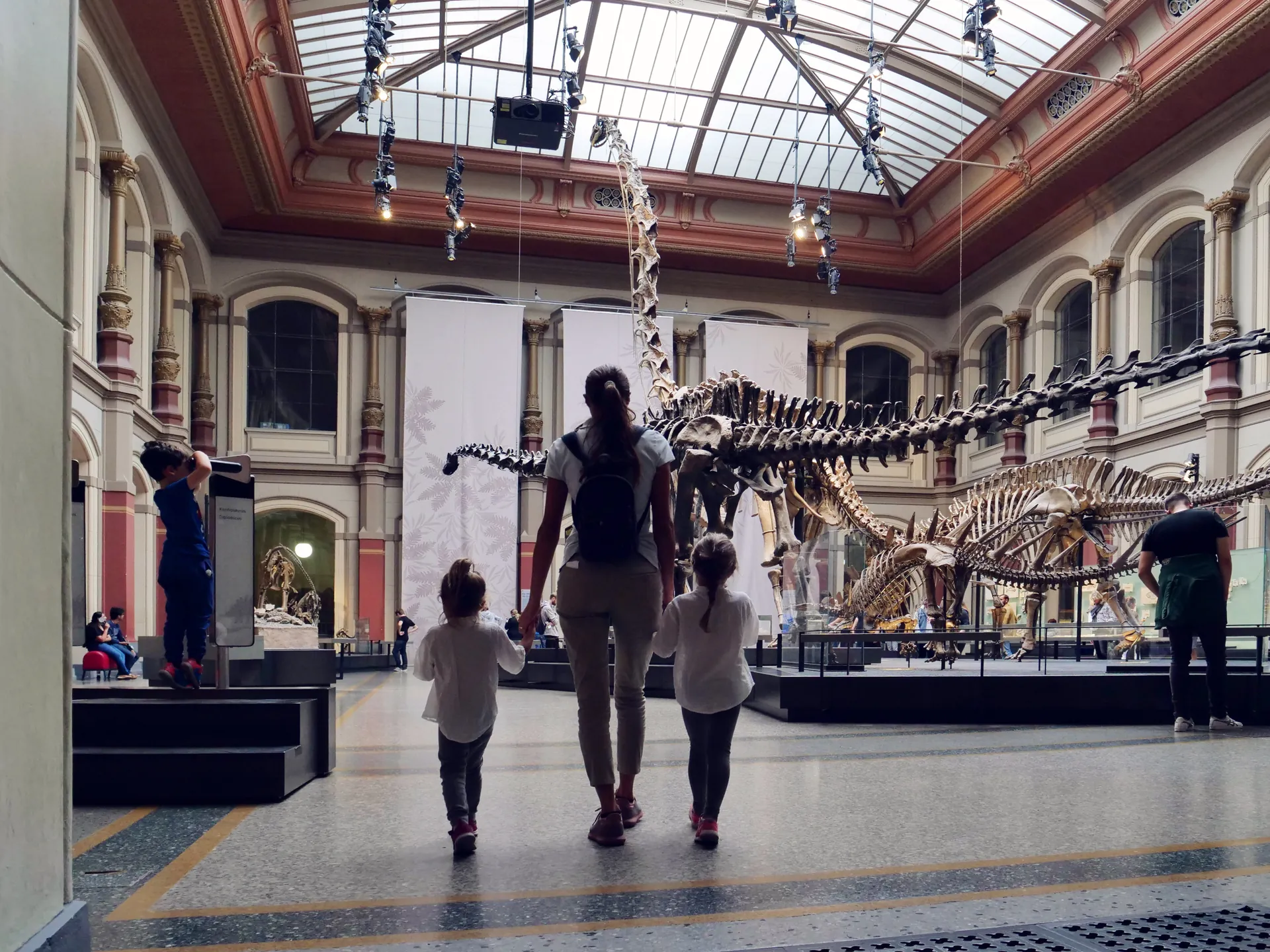 Museo de historia Natural - Berlín con niños - Guía de Viaje Berlín - Buendía Tours