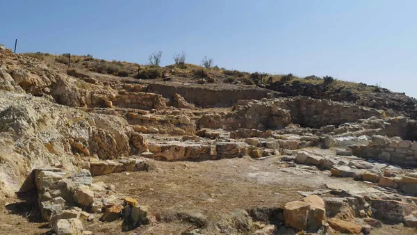 Yacimiento Puente Tablas Ruinas Arqueologia Jaen