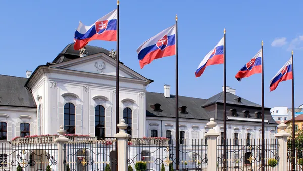 Palacio Presindencial Bratislava