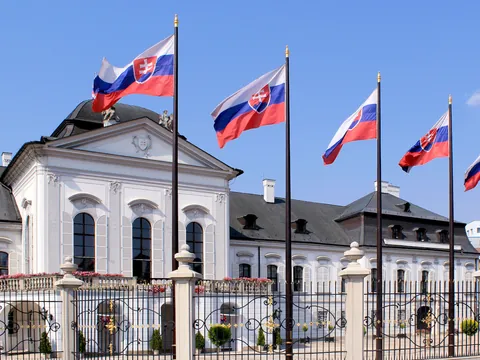 Palacio Presindencial Bratislava