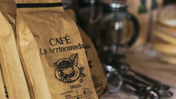 Ruta café Colombiano