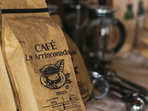 Ruta café Colombiano