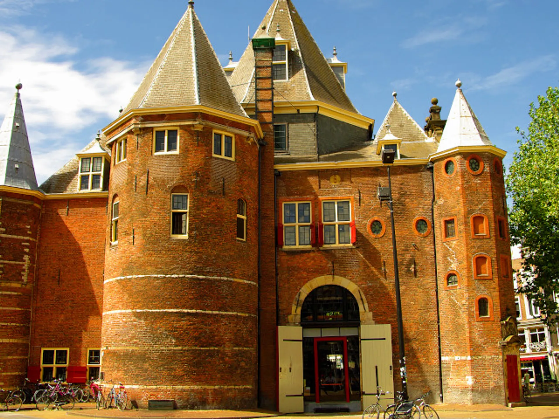 De Waag-Ámsterdam que ver-Guía de viaje 