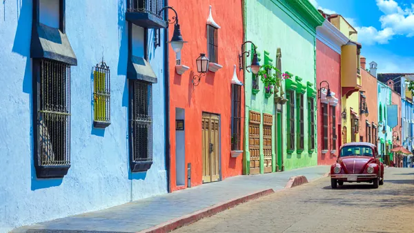 Casas Coloridas Cuernavaca excursión Taxco desde Ciudad México