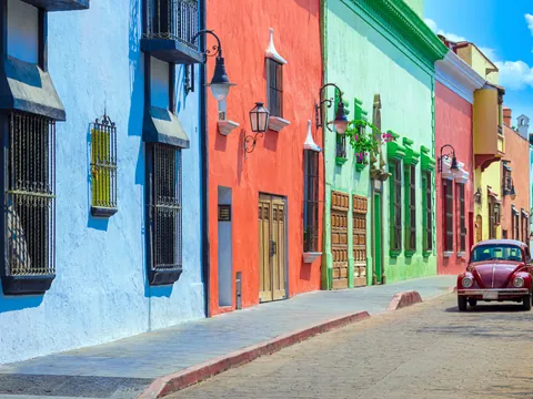 Casas Coloridas Cuernavaca excursión Taxco desde Ciudad México