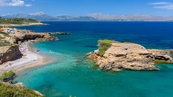 Playa Ruta Kayak por la Costa de Mallorca Alcudia