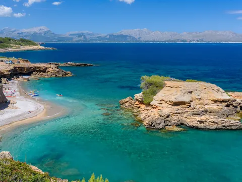 Playa Ruta Kayak por la Costa de Mallorca Alcudia