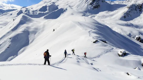 Ruta Raquetas Nieve Sierra Nevada excursión Veleta