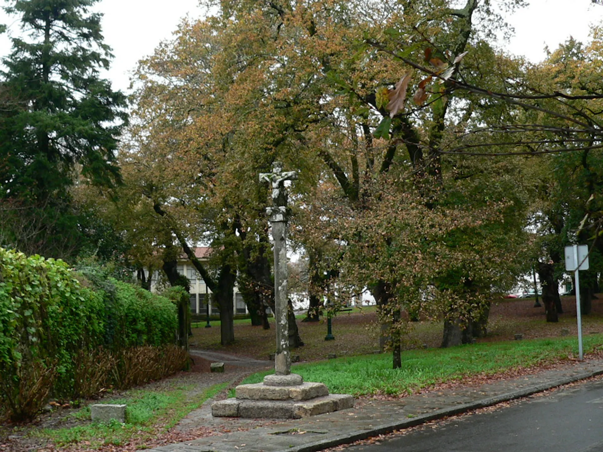 Carballeira San Lorenzo - Parques Santiago Compostela - Buendia Tours