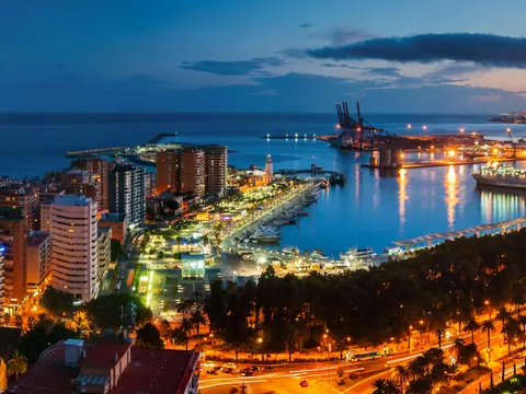 Free tour nocturno por Málaga
