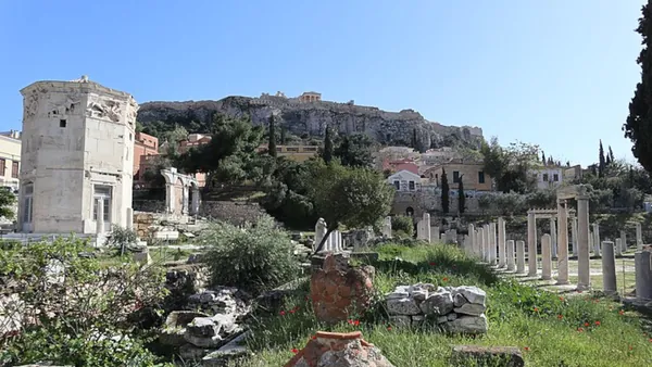 Agora Romana Atenas