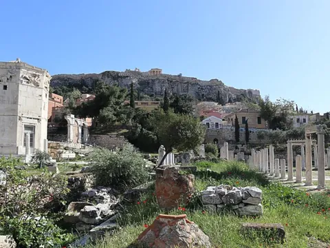 Agora Romana Atenas