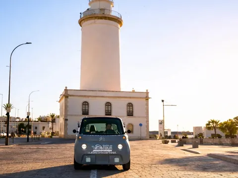Tour Málaga Esencial en coche eléctrico