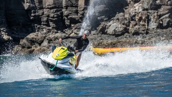 Moto Agua Lanzarote Jetski Seadoo Puerto Carmen Playa Blanca Puerto Calero Arrecife Costa Teguise islas Canarias