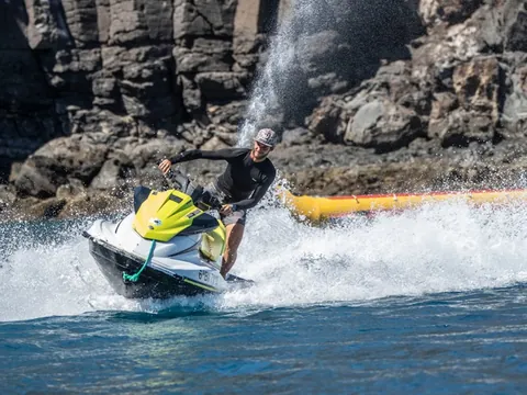 Moto Agua Lanzarote Jetski Seadoo Puerto Carmen Playa Blanca Puerto Calero Arrecife Costa Teguise islas Canarias