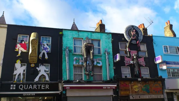 Tiendas free tour Camden Town Londres