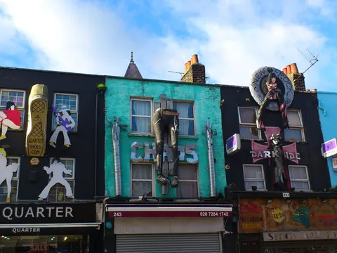 Tiendas free tour Camden Town Londres