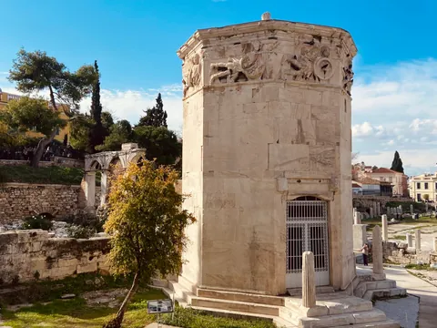 Torre Vientos Agora Romana Atenas