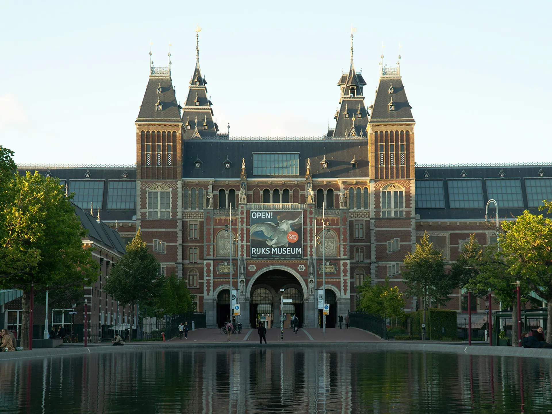 Museo Rijks en Ámsterdam