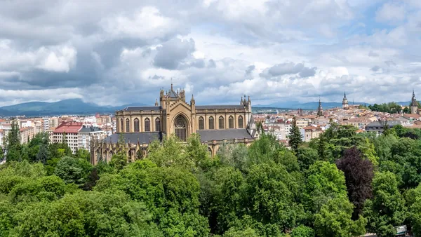 Catedral de Santa María de Vitoria-Álava, Cataluña, España