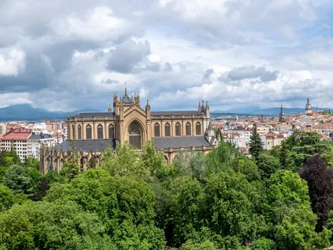 Catedral de Santa María de Vitoria-Álava, Cataluña, España