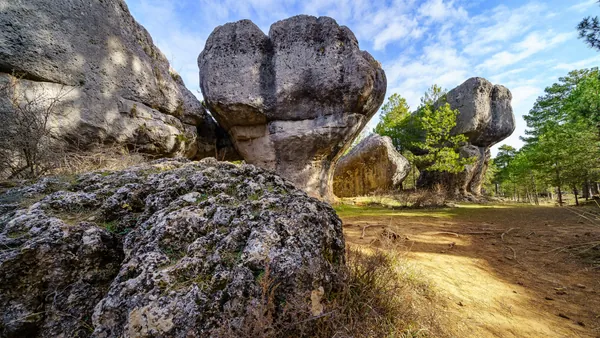 Rocas Panoramica visita Ciudad Encantada Cuenca Buendía