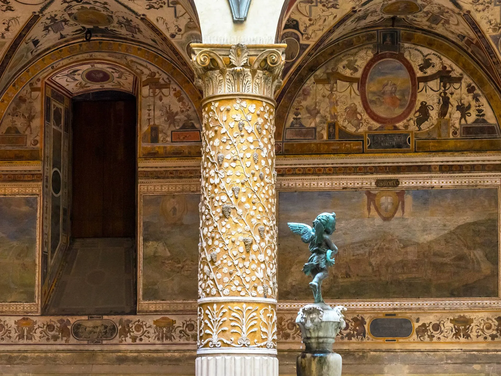 Palazzo Vecchio - Piazza della Signoria - Qué ver en Florencia - Guía de viaje de Florencia - Buendía Tours