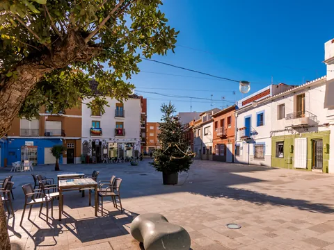 free tour Denia visita guiada Magazinos Alicante Comunidad Valenciana