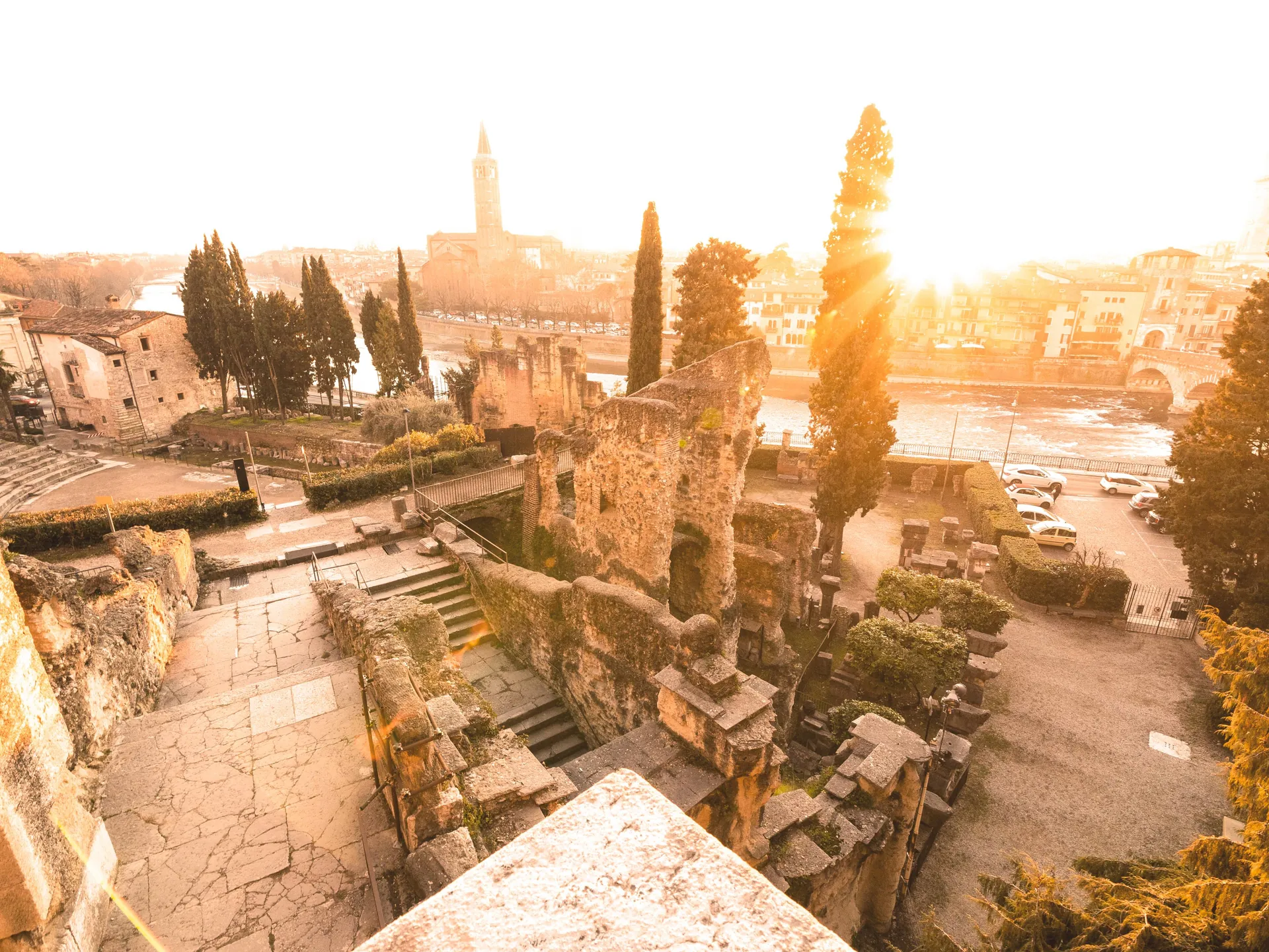 Teatro Romano de Verona - Qué ver en Verona - Guía de viaje Verona - Buendía Tours