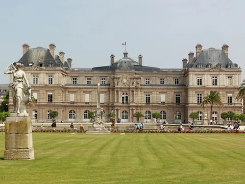 Jardines de Luxemburgo en París