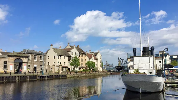 The Shore en Leith, el histórico puerto de Edimburgo