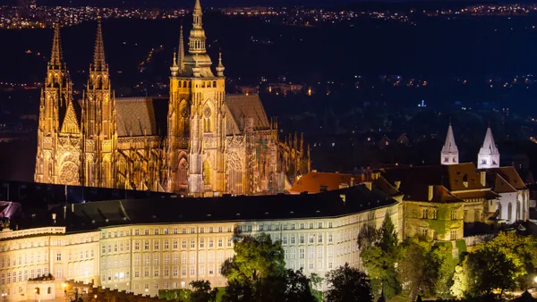 tour por el Castillo de Praga