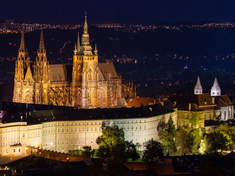 tour por el Castillo de Praga