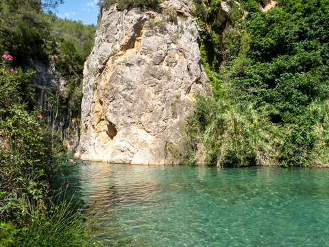 Fuente de los Baños, Montanejos