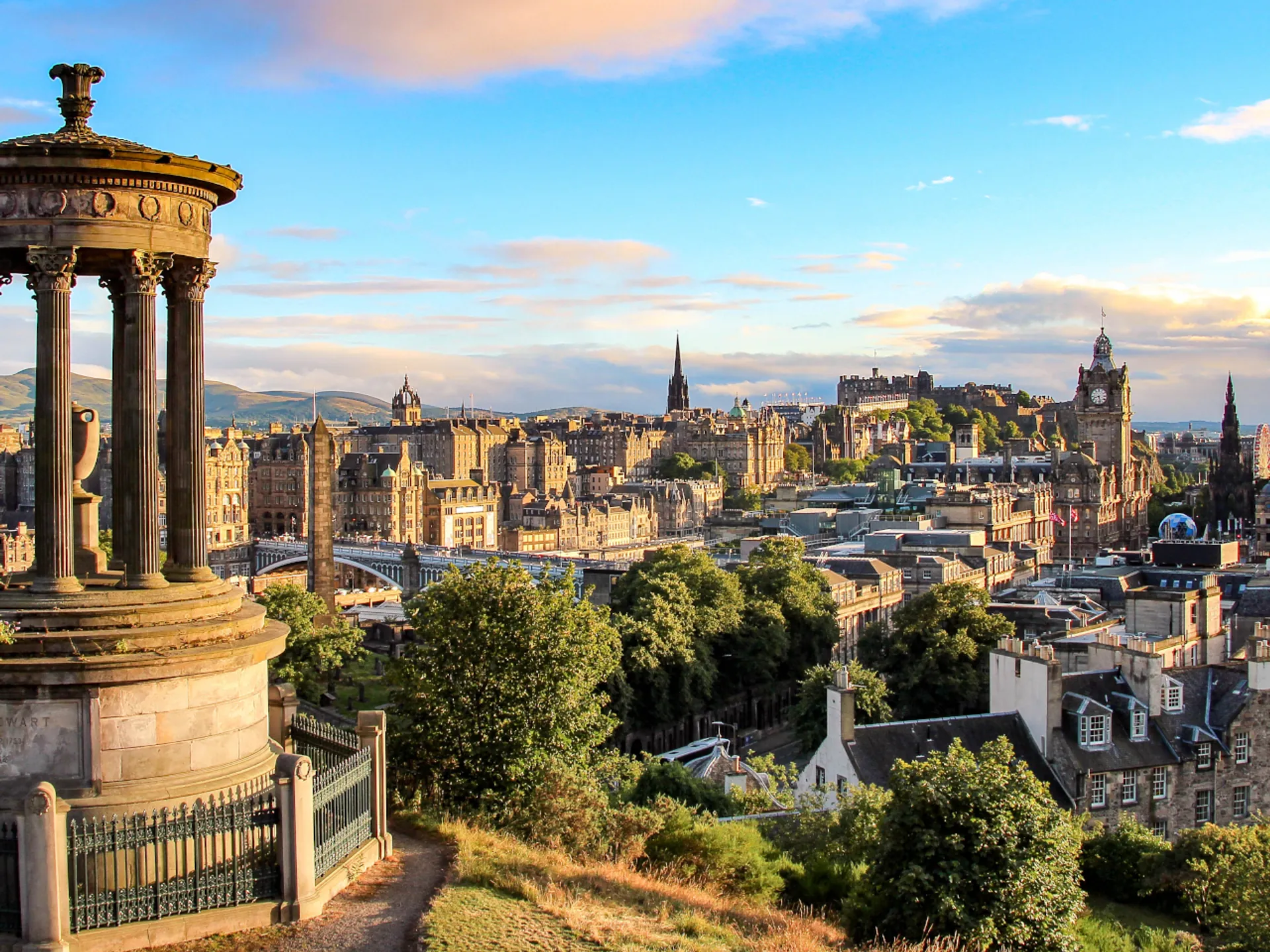 Ciudad Vieja de Edimburgo - Barrios de Edimburgo - Qué ver en Edimburgo - Guía de Viajes Edimburgo - Buendía Tours