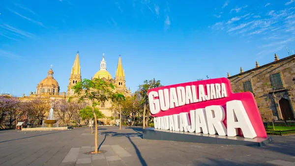 Catedral Nuestra Senora Asuncion excursión Tlaquepaque desde Guadalajara