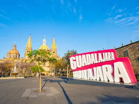 Catedral Nuestra Senora Asuncion excursión Tlaquepaque desde Guadalajara
