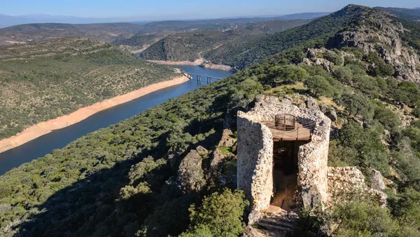 excursión Monfrague desde Cáceres Extremadura
