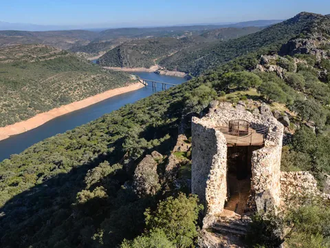 excursión Monfrague desde Cáceres Extremadura