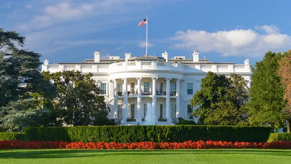 Fachada del Capitolio de Estados Unidos en Washington D. C.