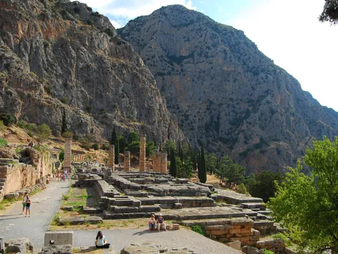 excursión Delfos Museo