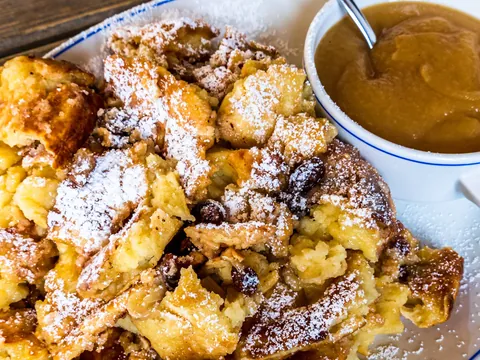 Kaiserschmarrn - Platos típicos del Oktoberfest - Qué es el Oktoberfest - Blog - Buendía Tours